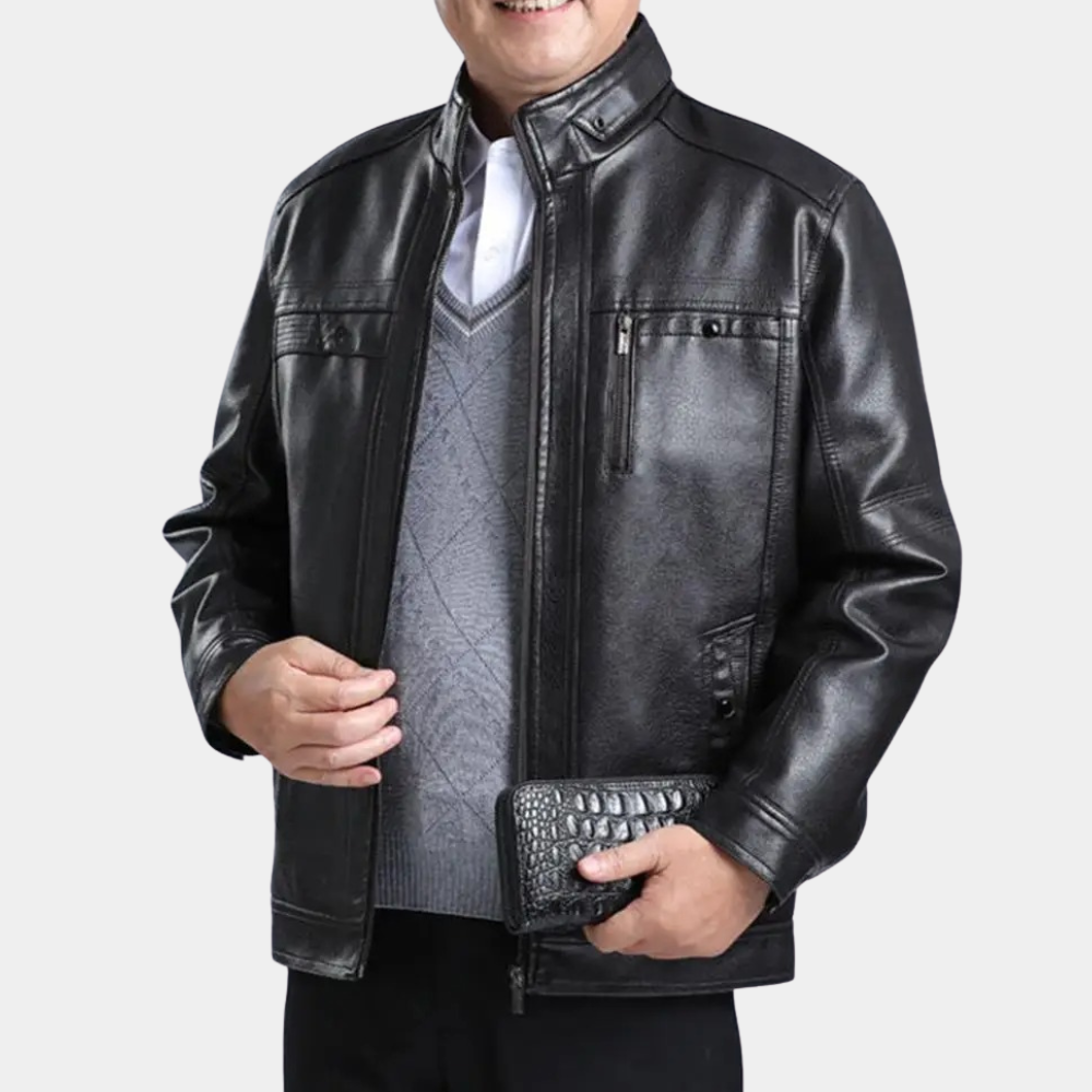 Veste Avec Col Montant Et Coupe Ajustée Pour Adultes | Idéale Pour Usage Quotidien