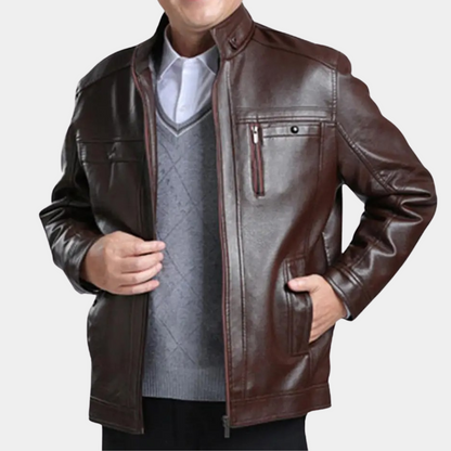 Veste Avec Col Montant Et Coupe Ajustée Pour Adultes | Idéale Pour Usage Quotidien