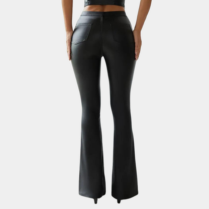 Pantalon Ajusté à Coupe Slim pour Femme | Idéal pour le Quotidien et les Occasions Habillées
