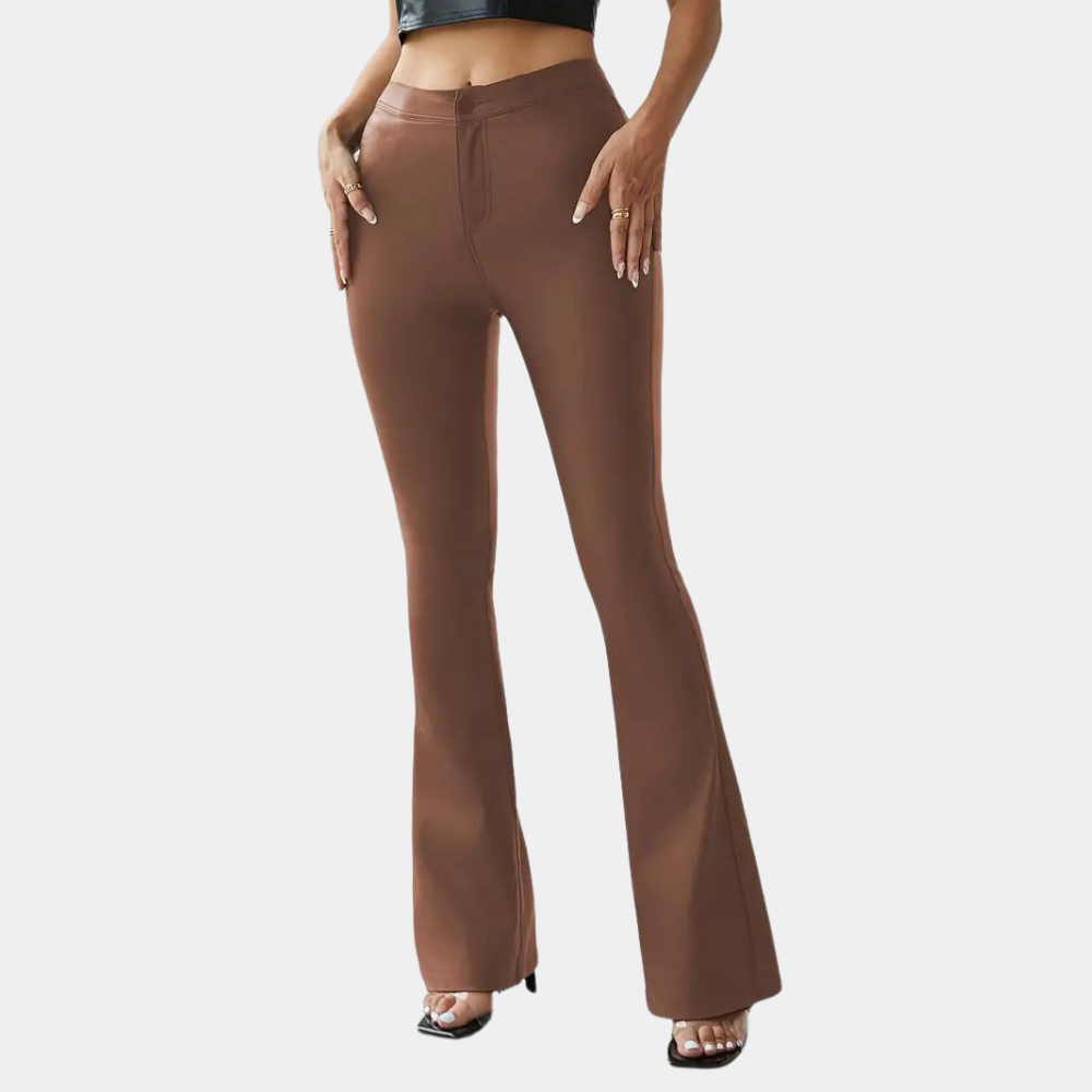 Pantalon Ajusté à Coupe Slim pour Femme | Idéal pour le Quotidien et les Occasions Habillées