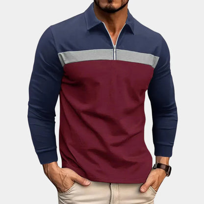 Polo Long À Manches Courtes Pour Homme | Idéal Pour Un Usage Quotidien Et Formel