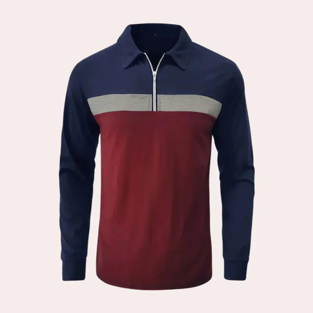 Polo Long À Manches Courtes Pour Homme | Idéal Pour Un Usage Quotidien Et Formel