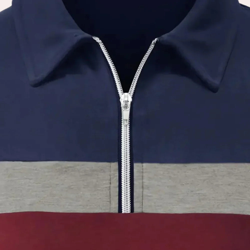 Polo Long À Manches Courtes Pour Homme | Idéal Pour Un Usage Quotidien Et Formel