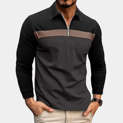 Polo Long À Manches Courtes Pour Homme | Idéal Pour Un Usage Quotidien Et Formel