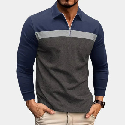 Polo Long À Manches Courtes Pour Homme | Idéal Pour Un Usage Quotidien Et Formel