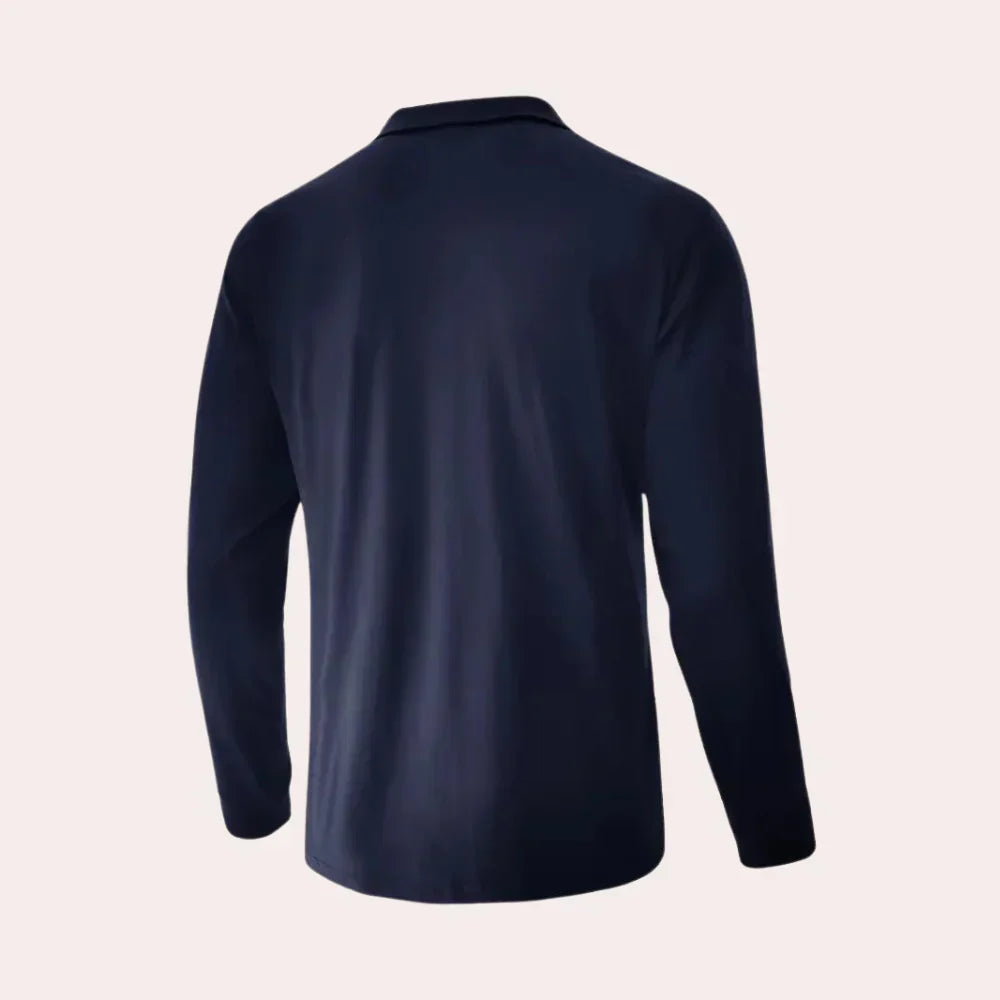 Polo Long À Manches Courtes Pour Homme | Idéal Pour Un Usage Quotidien Et Formel