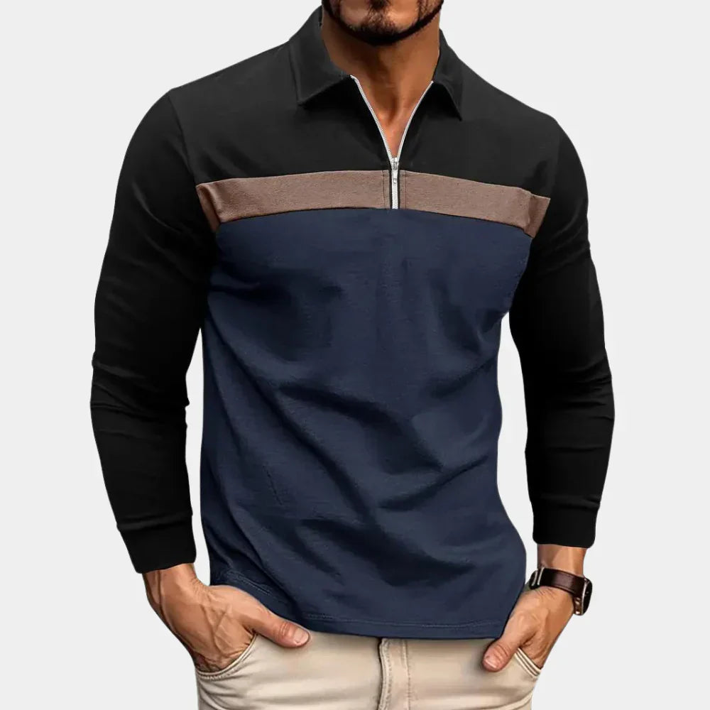 Polo Long À Manches Courtes Pour Homme | Idéal Pour Un Usage Quotidien Et Formel