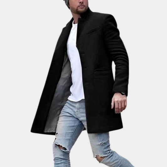 Veste Légère à Fermeture Zippée et Poches Multiples pour Hommes | Idéal pour Tenues Quotidiennes
