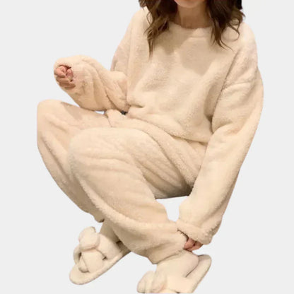 Ensemble De Pyjama À Design Raffiné pour Femmes | Idéal pour Le Sommeil Et La Détente