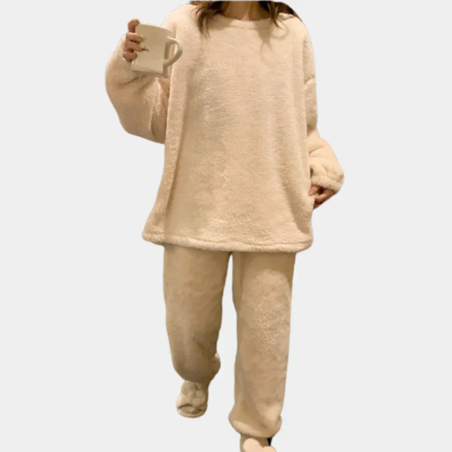 Ensemble De Pyjama À Design Raffiné pour Femmes | Idéal pour Le Sommeil Et La Détente