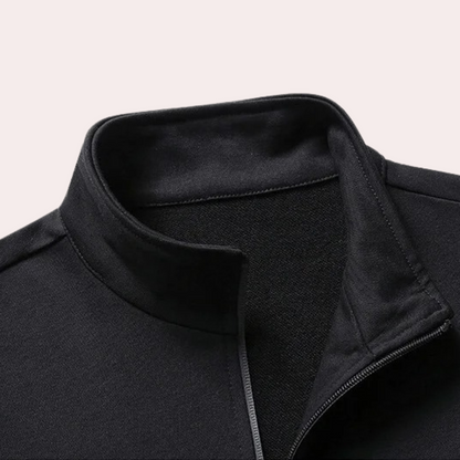 Ensemble Deux Pièces avec Veste Zippée et Pantalon pour Homme | Idéal pour Un Usage Quotidien