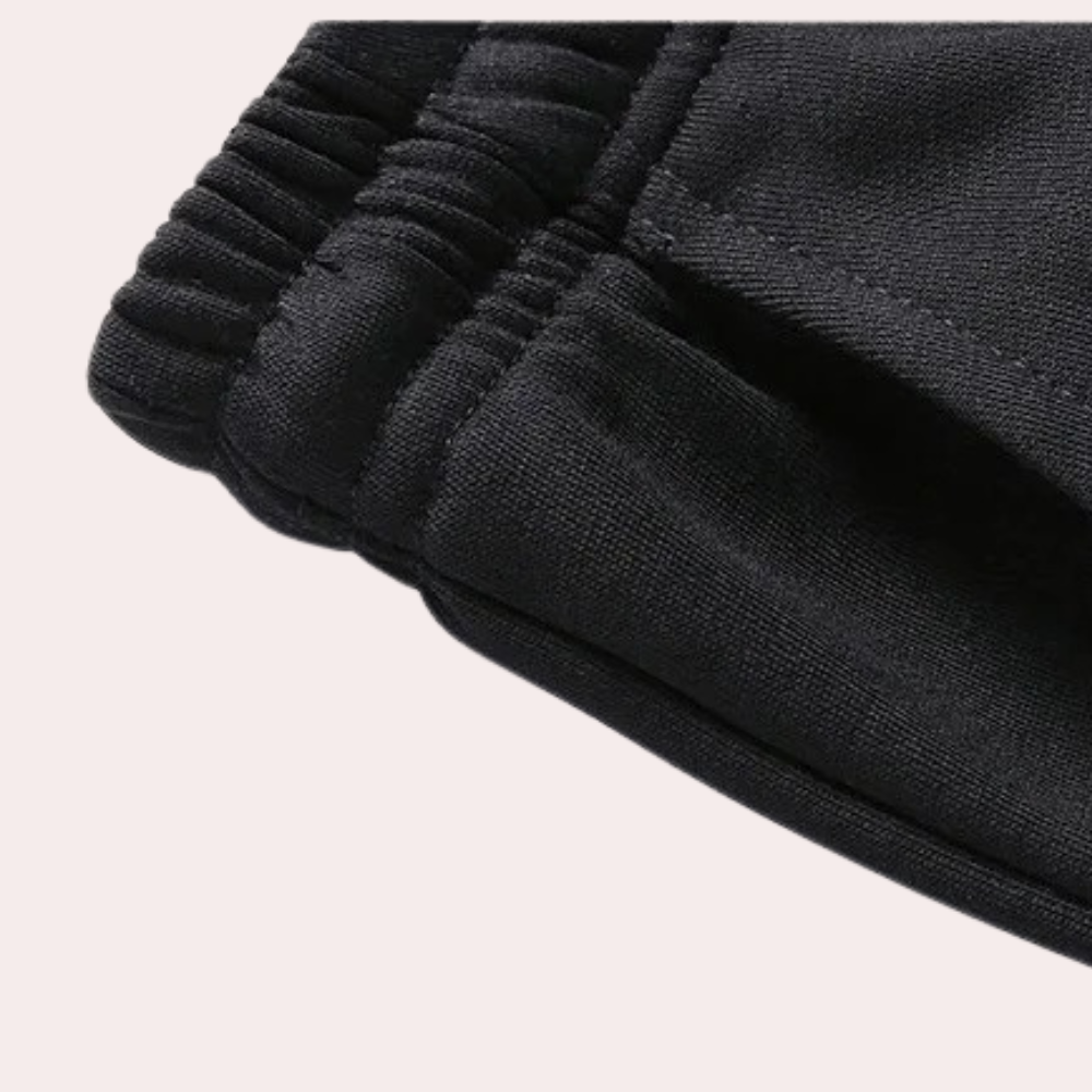 Ensemble Deux Pièces avec Veste Zippée et Pantalon pour Homme | Idéal pour Un Usage Quotidien