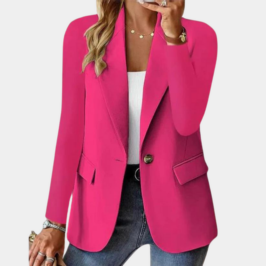 Blazer à Coupe Tailleur pour Femme | Idéal pour Usage Quotidien et Professionnel