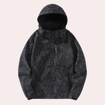 Veste À Capuche Amovible pour Femme Avec Motif Camouflage | Idéale pour Toutes Saisons