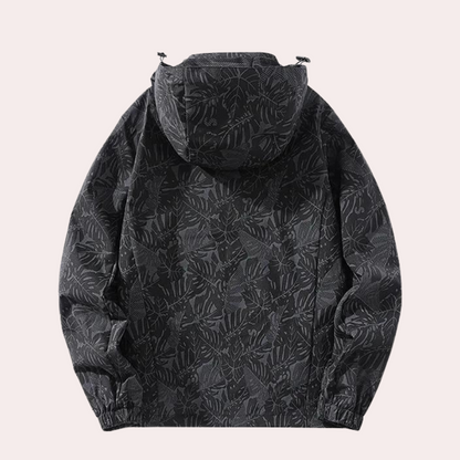 Veste À Capuche Amovible pour Femme Avec Motif Camouflage | Idéale pour Toutes Saisons