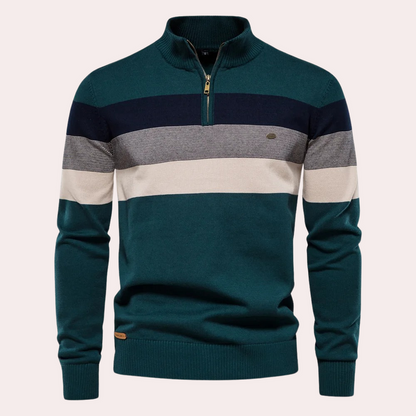 Pull Rayé pour Hommes | Idéal pour Un Usage Quotidien Et Les Occasions Décontractées