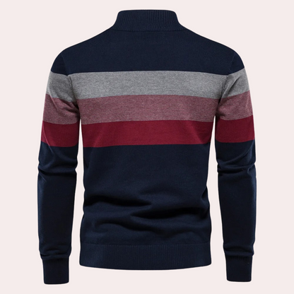 Pull Rayé pour Hommes | Idéal pour Un Usage Quotidien Et Les Occasions Décontractées