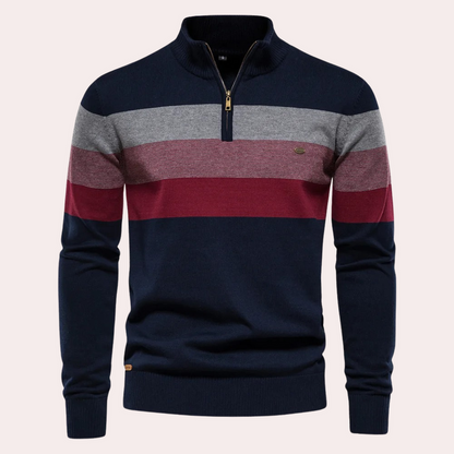Pull Rayé pour Hommes | Idéal pour Un Usage Quotidien Et Les Occasions Décontractées