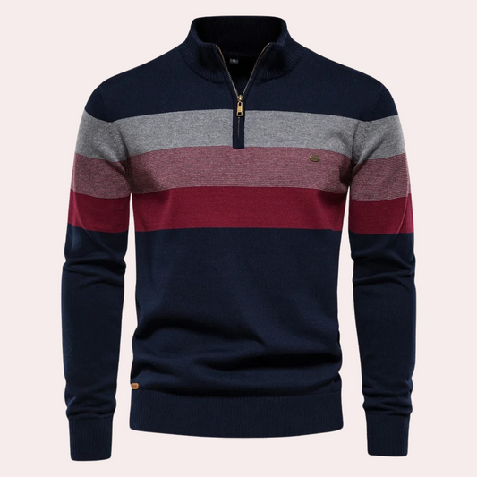 Pull Rayé pour Hommes | Idéal pour Un Usage Quotidien Et Les Occasions Décontractées