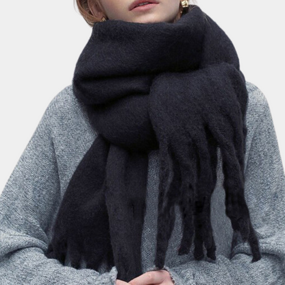 Écharpe Longue Polyvalente pour Femmes | Idéale pour Le Printemps, L’Automne Et L’Hiver