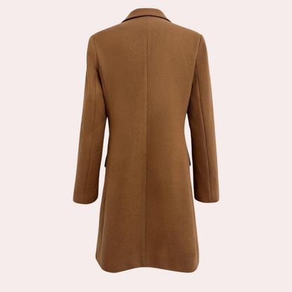 Trench-Coat Double Boutonnage Avec Coupe Ajustée Pour Femme | Idéal Pour Les Occasions Quotidiennes Et Formelles