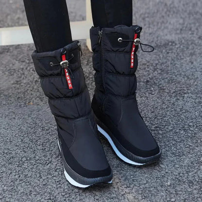 Bottines d’Hiver avec Doublure Intérieure pour Femmes | Idéal pour la Saison Hivernale