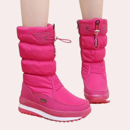 Bottines d’Hiver avec Doublure Intérieure pour Femmes | Idéal pour la Saison Hivernale