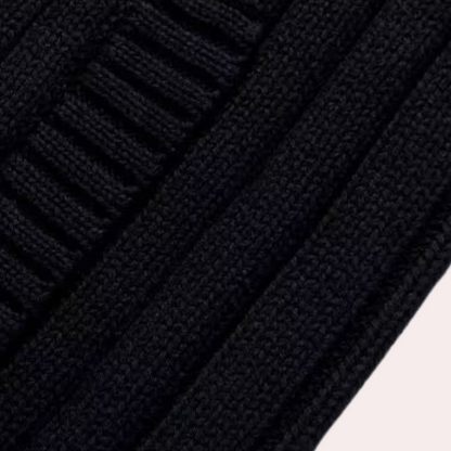 Pull Zippé À Maille Côtelée Pour Homme | Idéal Pour Une Utilisation Quotidienne