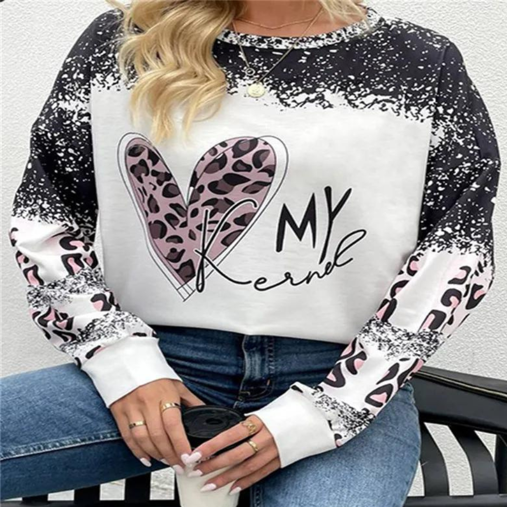 Pull à Coupe Ample pour Femme avec Manches Longues | Idéal pour le Printemps, l’Automne et l’Hiver