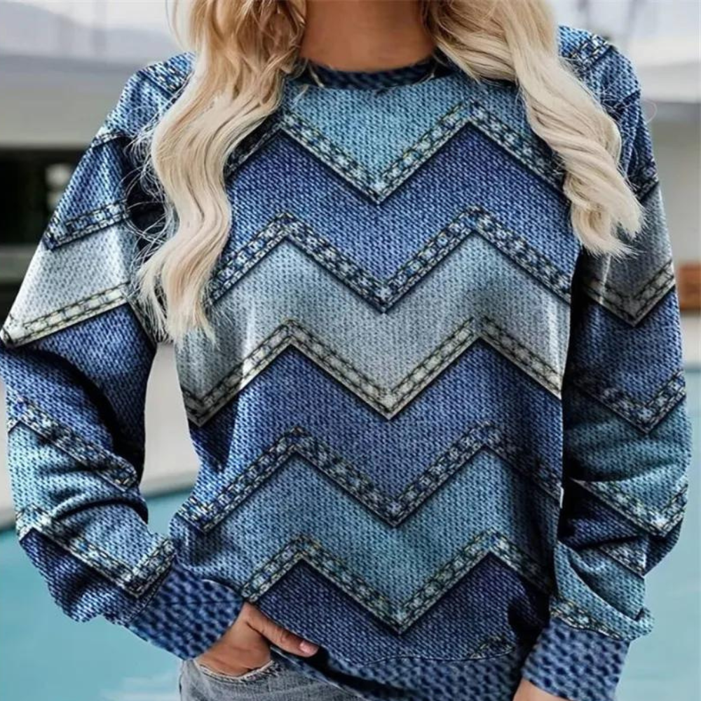 Pull à Coupe Ample pour Femme avec Manches Longues | Idéal pour le Printemps, l’Automne et l’Hiver