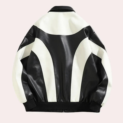Veste Zippée pour Hommes avec Col Classique | Idéale pour Le Quotidien Et La Mi-saison