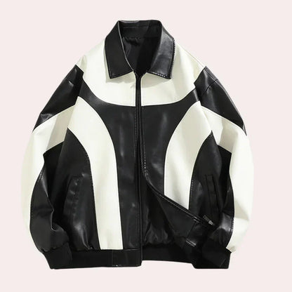 Veste Zippée pour Hommes avec Col Classique | Idéale pour Le Quotidien Et La Mi-saison