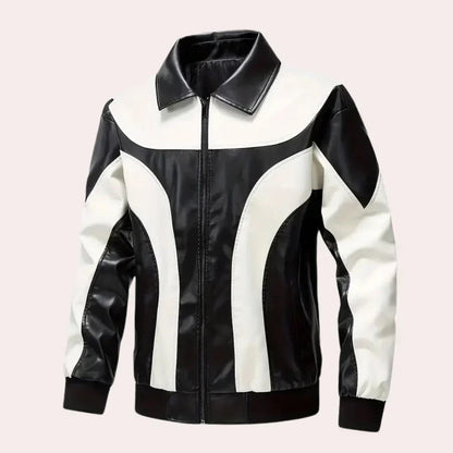 Veste Zippée pour Hommes avec Col Classique | Idéale pour Le Quotidien Et La Mi-saison