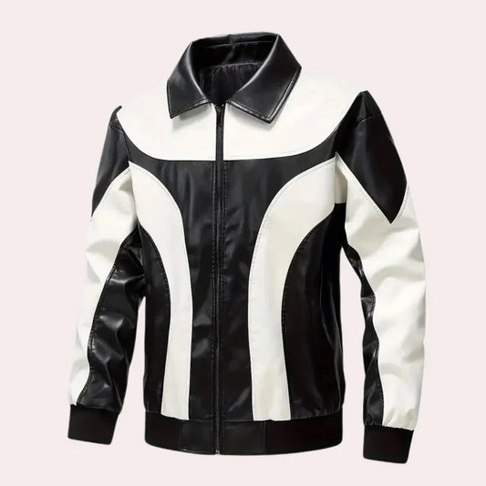 Veste Zippée pour Hommes avec Col Classique | Idéale pour Le Quotidien Et La Mi-saison