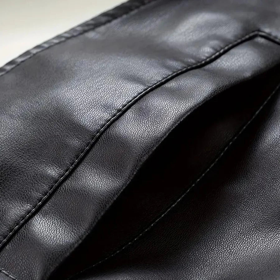 Veste Zippée pour Hommes avec Col Classique | Idéale pour Le Quotidien Et La Mi-saison