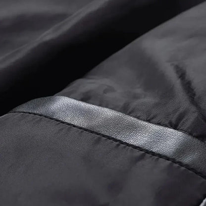 Veste Zippée pour Hommes avec Col Classique | Idéale pour Le Quotidien Et La Mi-saison