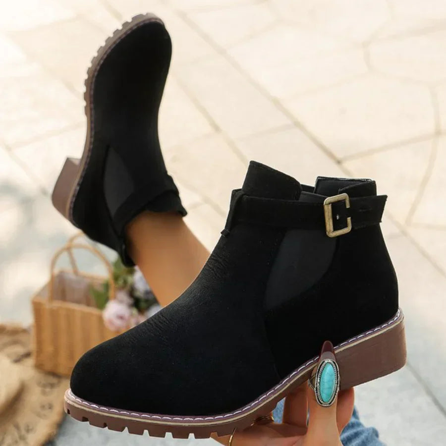 Bottines avec Coupe Polyvalente pour Femmes | Idéal pour un Usage Quotidien