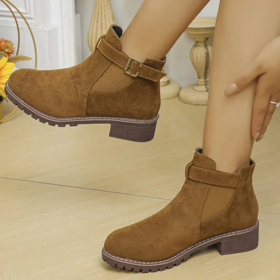 Bottines avec Coupe Polyvalente pour Femmes | Idéal pour un Usage Quotidien