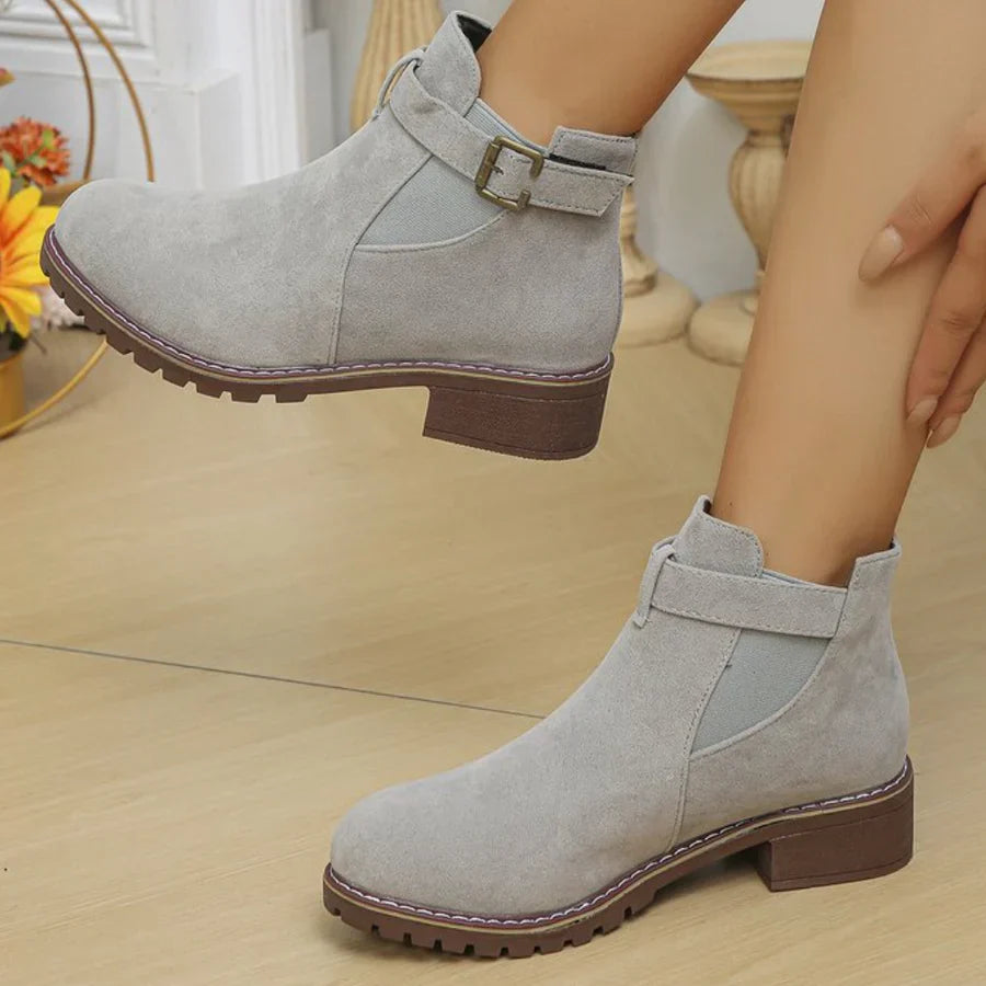 Bottines avec Coupe Polyvalente pour Femmes | Idéal pour un Usage Quotidien