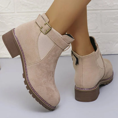 Bottines avec Coupe Polyvalente pour Femmes | Idéal pour un Usage Quotidien