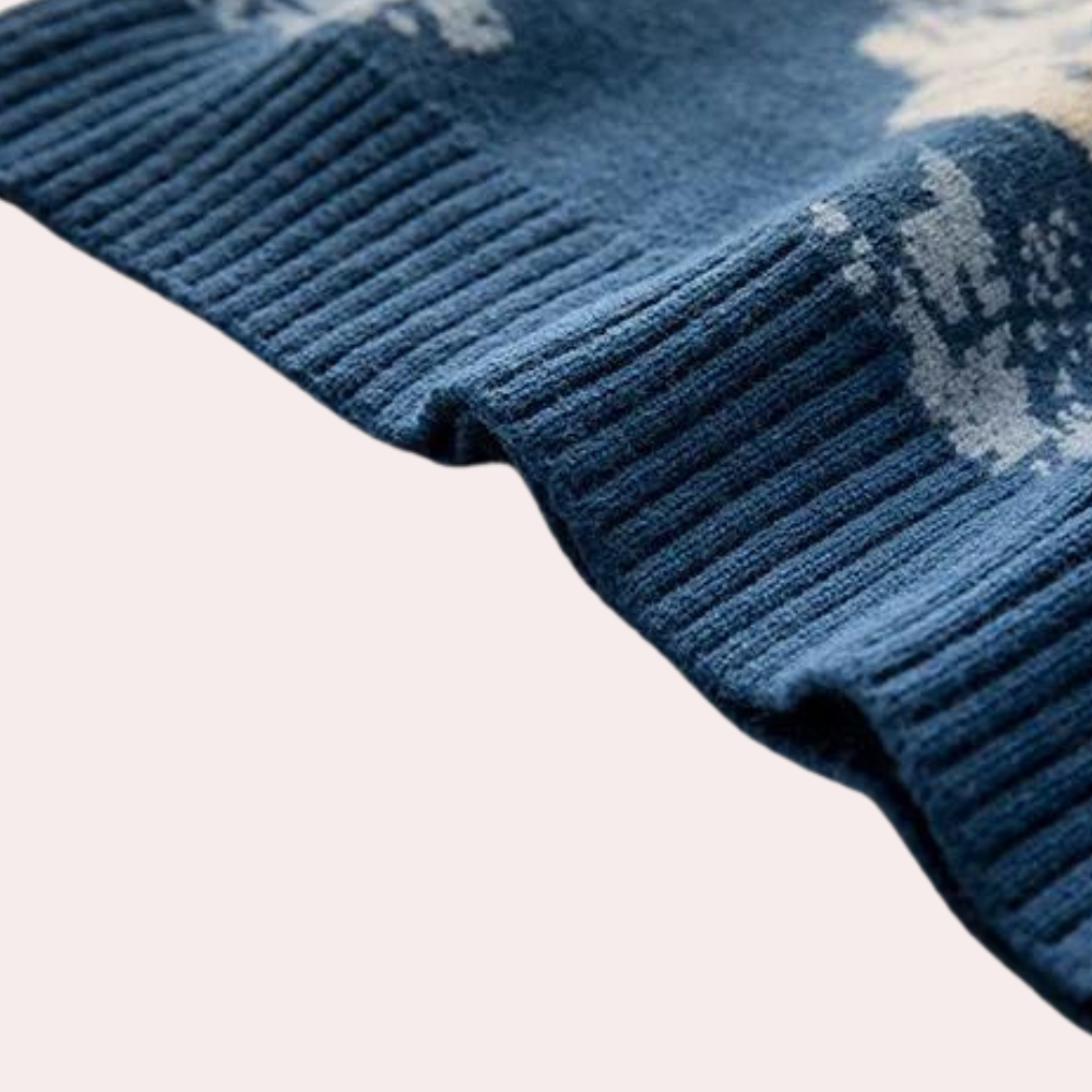 Pull À Motif Paysage Montagne Pour Homme | Idéal Pour Les Journées Fraîches