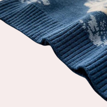 Pull À Motif Paysage Montagne Pour Homme | Idéal Pour Les Journées Fraîches