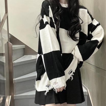 Pull À Col Rond o-pour Femme | Idéal pour l’Automne Et l’Hiver