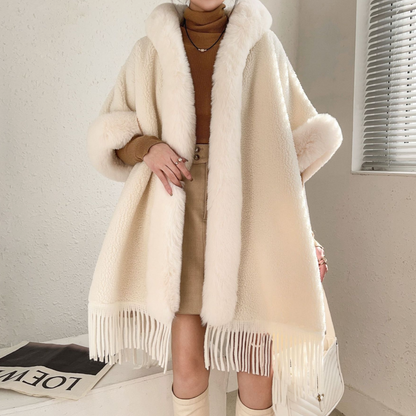 Manteau Long avec Ceinture Et Col Classique pour Femme | Idéal pour L’Hiver
