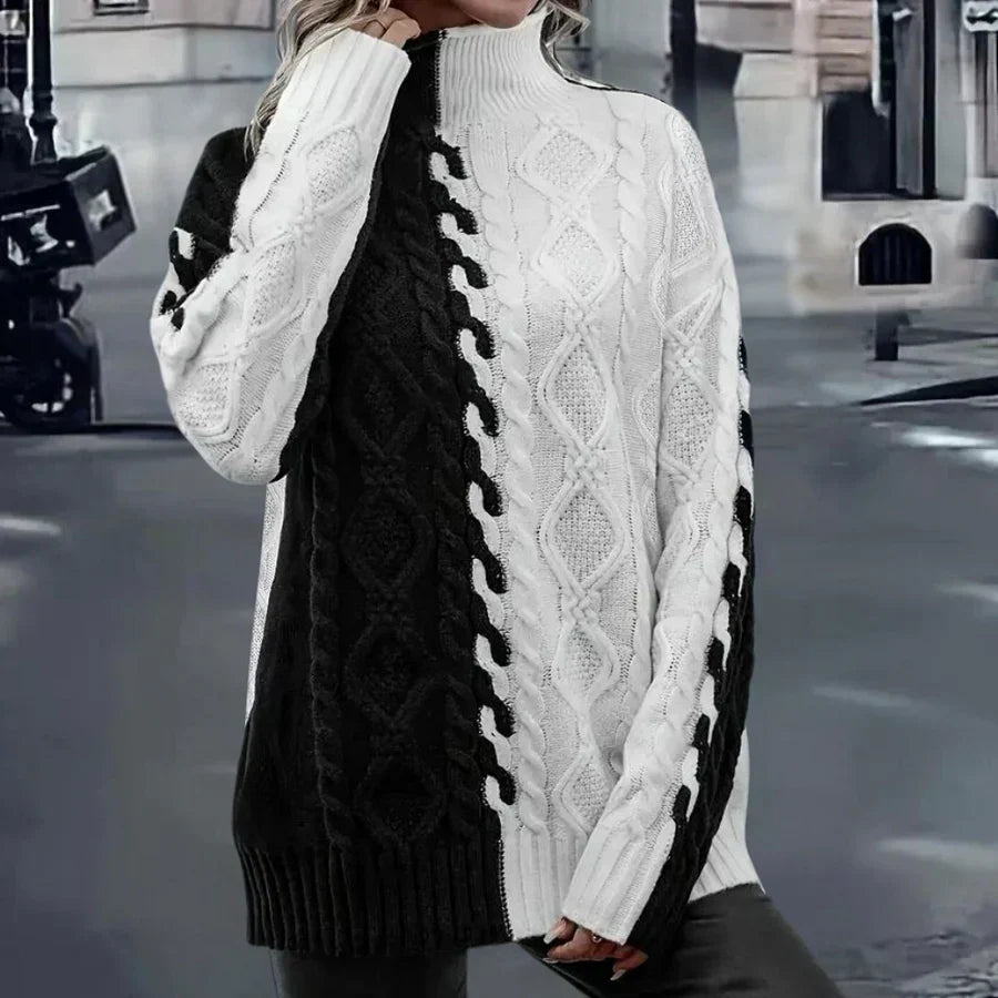 Pull À Col Roulé pour Femme | Idéal pour l’Automne Et l’Hiver