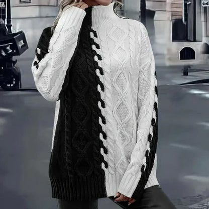 Pull À Col Roulé pour Femme | Idéal pour l’Automne Et l’Hiver