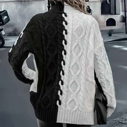 Pull À Col Roulé pour Femme | Idéal pour l’Automne Et l’Hiver