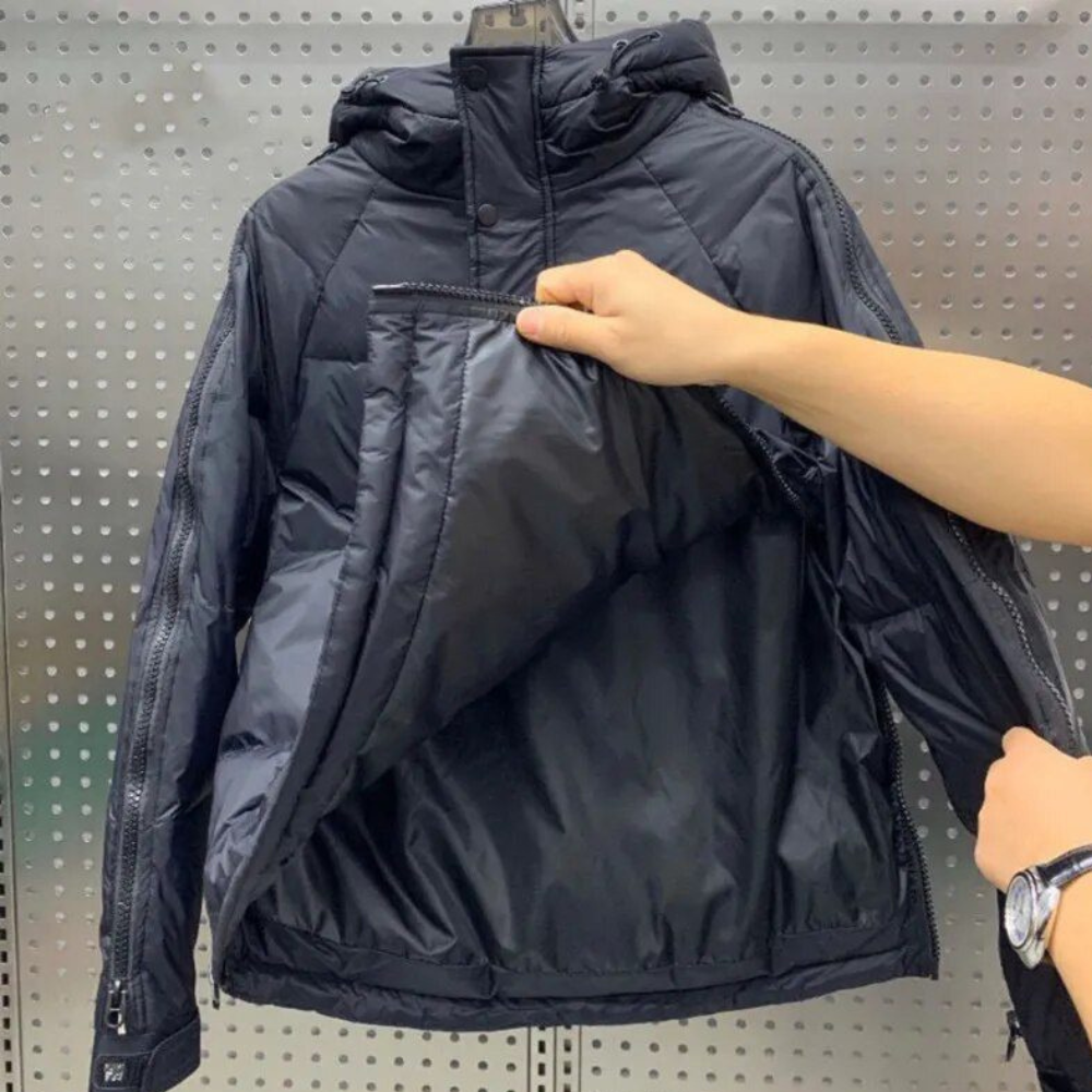 Veste Matelassée avec Coupe Confort pour Homme | Idéale pour La Saison Froide