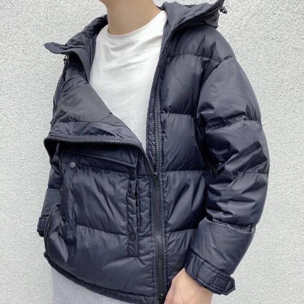 Veste Matelassée avec Coupe Confort pour Homme | Idéale pour La Saison Froide