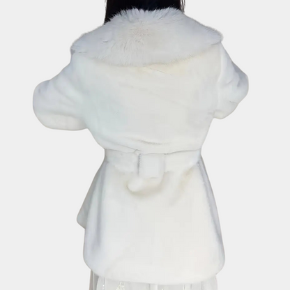 Manteau D’Hiver avec Capuche Ajustable pour Femme | Idéal pour Les Journées Froides